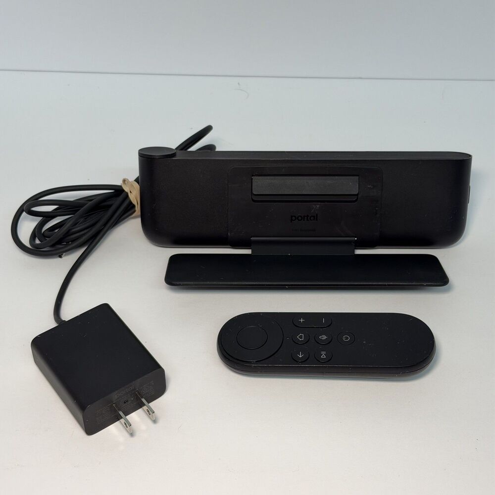 Portal TV Smart Camera Digital Video Calling Model LW94NS Meta Facebook FaceTime